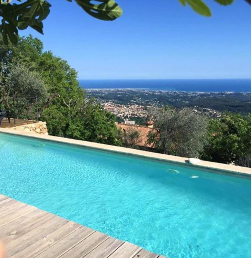 Les Mas D'Azur Appartement Vence Exterior foto