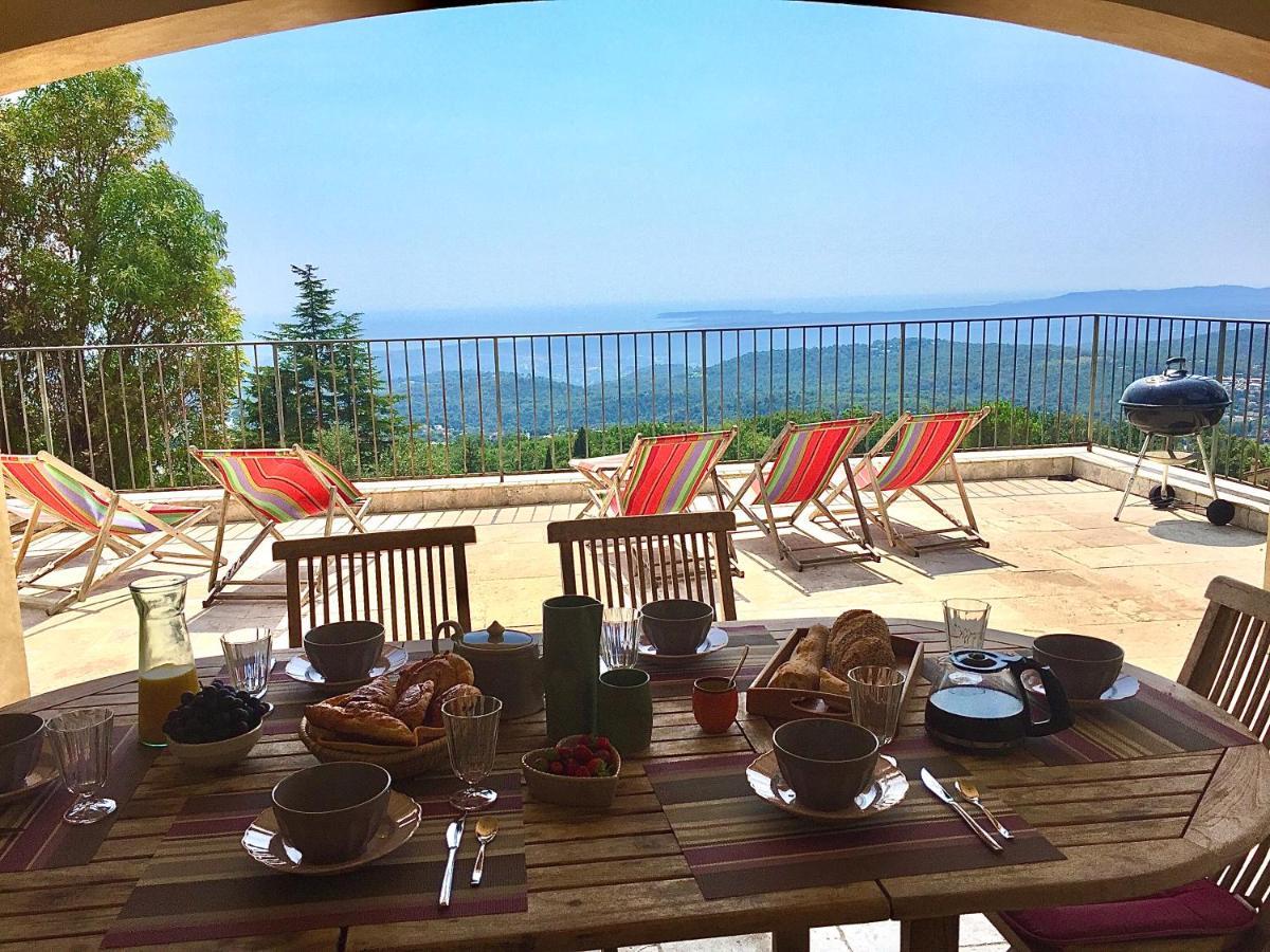 Les Mas D'Azur Appartement Vence Exterior foto