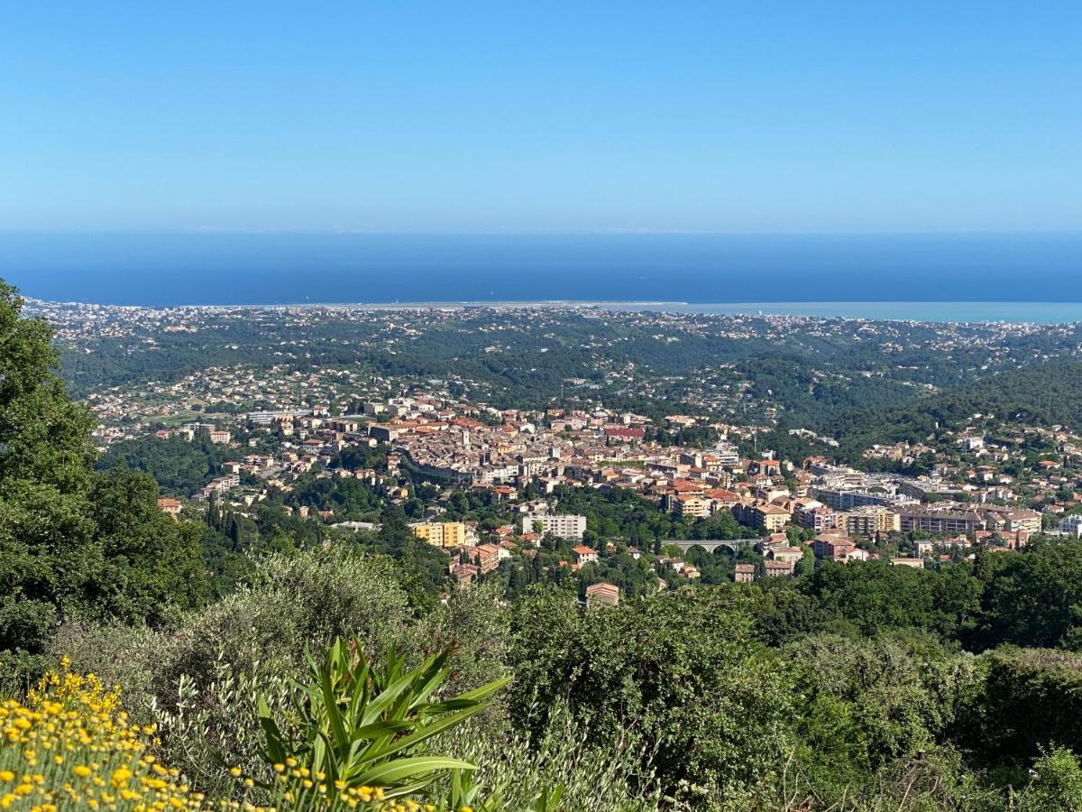 Les Mas D'Azur Appartement Vence Exterior foto