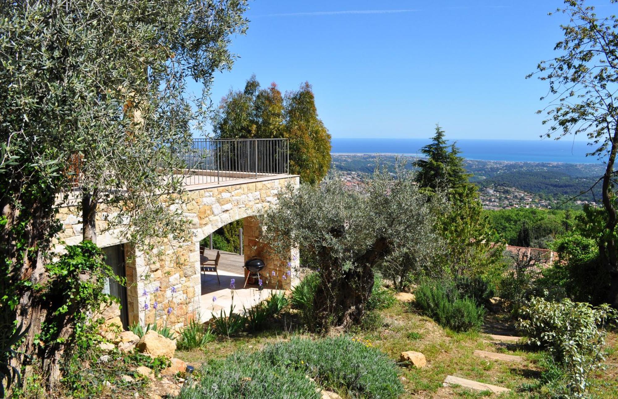 Les Mas D'Azur Appartement Vence Exterior foto